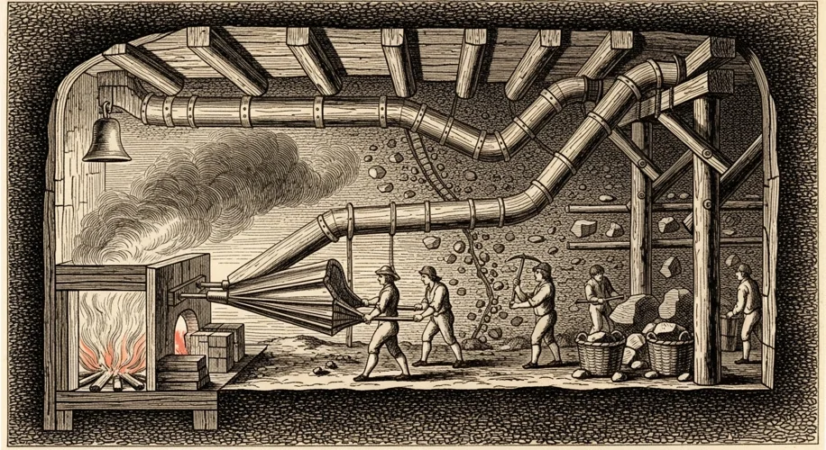 18th-Century Ventilation: Innovations in Air Quality During the Enlightenment