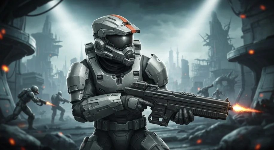 Helldivers 2 Crossover Adds 4 Iconic Halo ODST Weapons