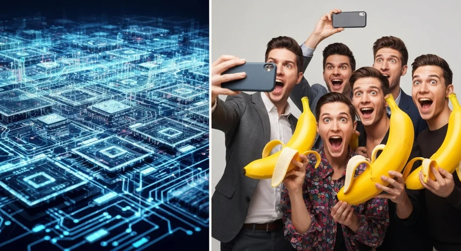 The 'Nano Banana' Frenzy: Are We Drowning in Digital Distractions?