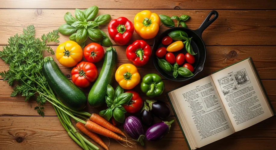 Old Ways, New Flavors: Eating Through the Seasons from My Garden