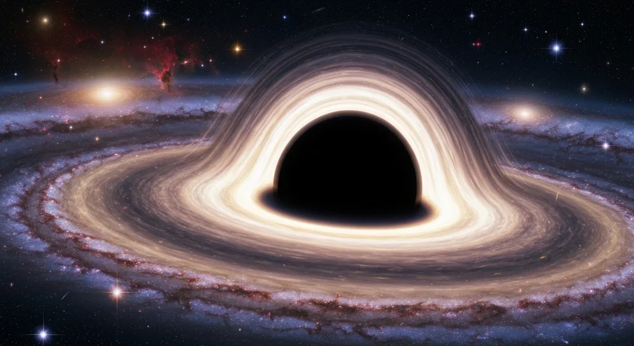 Colossal Black Hole 36 Billion Times the Mass of Our Sun Found