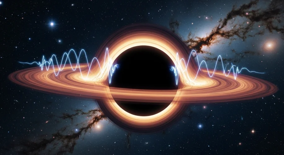 Black Hole 'Songs': Scientists Decode Cosmic Melodies with Math