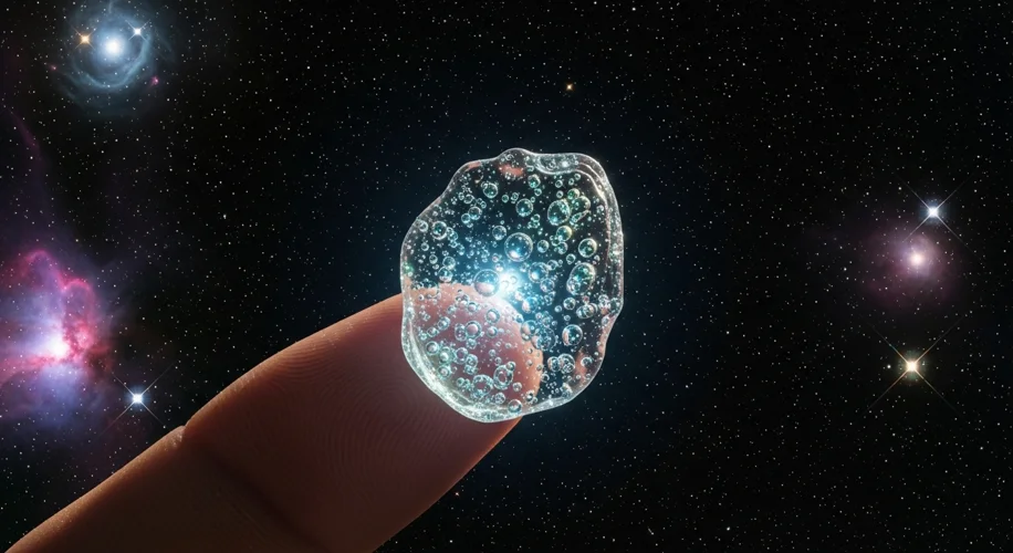 Cosmic Dust: Ancient Air's Whispers in Space-Borne Relics