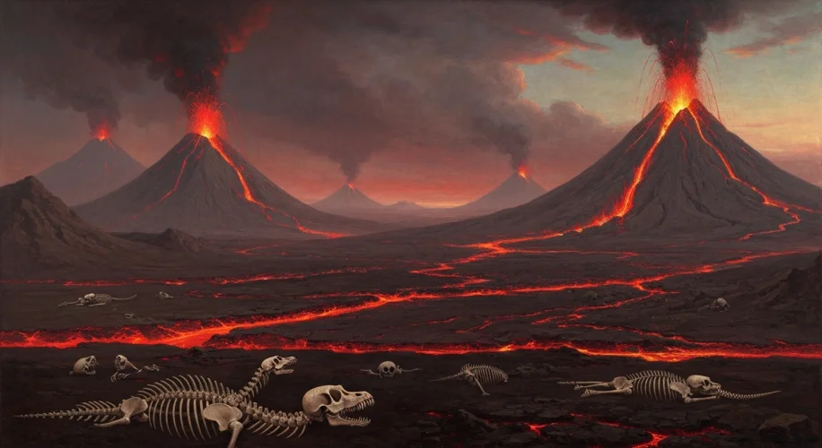 Mass Extinction Triggered 5-Million-Year Heatwave: The Great Dying Explained