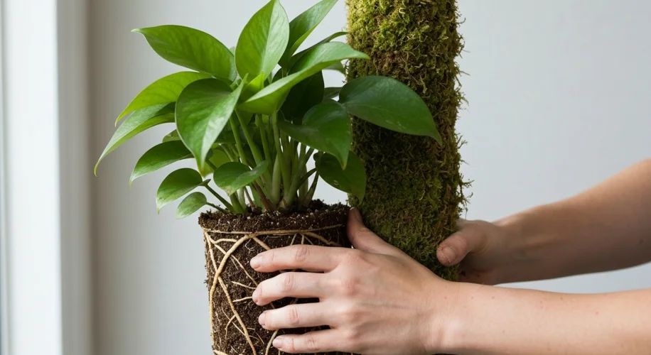 How to Care for a New Plant With Aerial Roots: A $19 Rescue Story