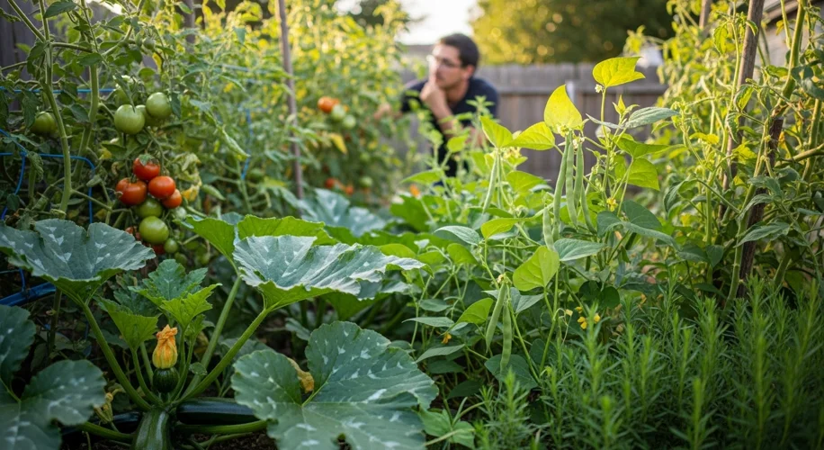 My Garden's Mid-Summer Check-In: Did I Bite Off More Than I Could Chew?