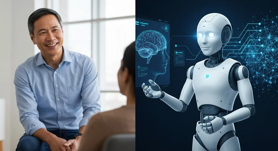 AI for Mental Health: A Double-Edged Sword?