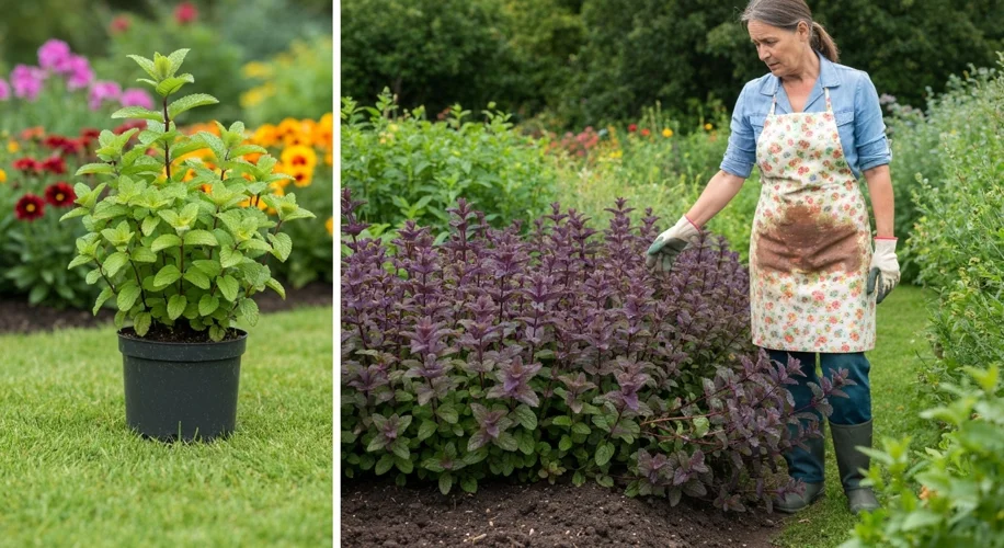 Mint Invasion: My Gardening Mistake & How to Avoid It