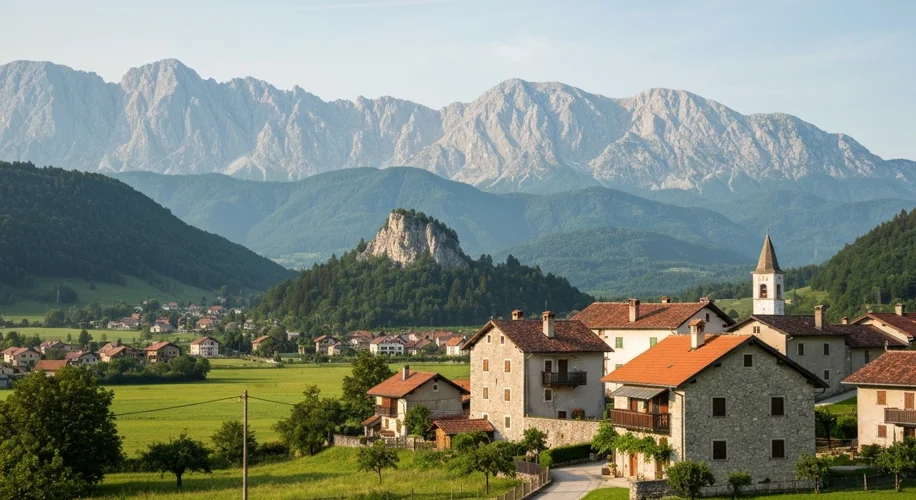 Slovenia: A Reflection on Cultural Connection Through History