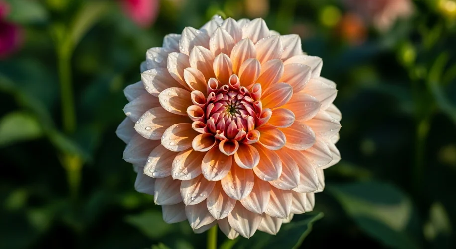My Garden's True Diva: The 'Cafe au Lait' Dahlia