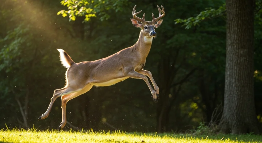 Why Do Deer Stot or Freeze? Understanding Their Amazing Behaviors