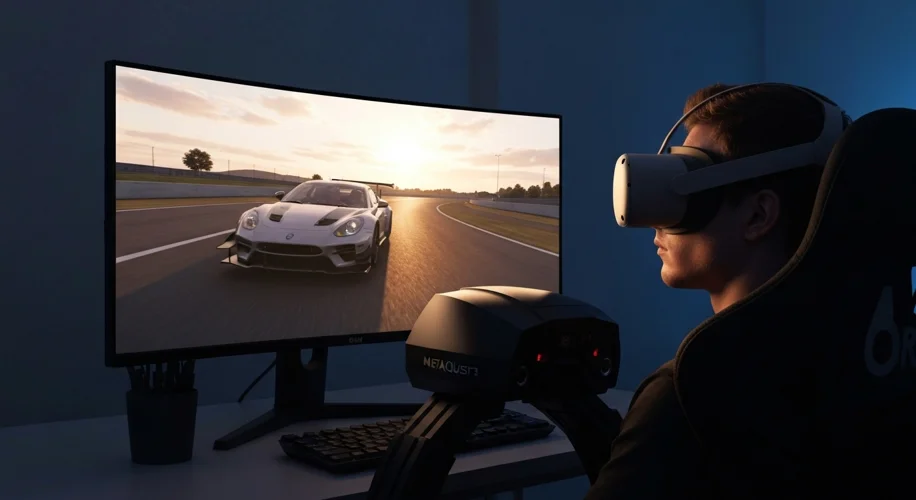 Achieve Golden Hour Mixed Reality in Assetto Corsa