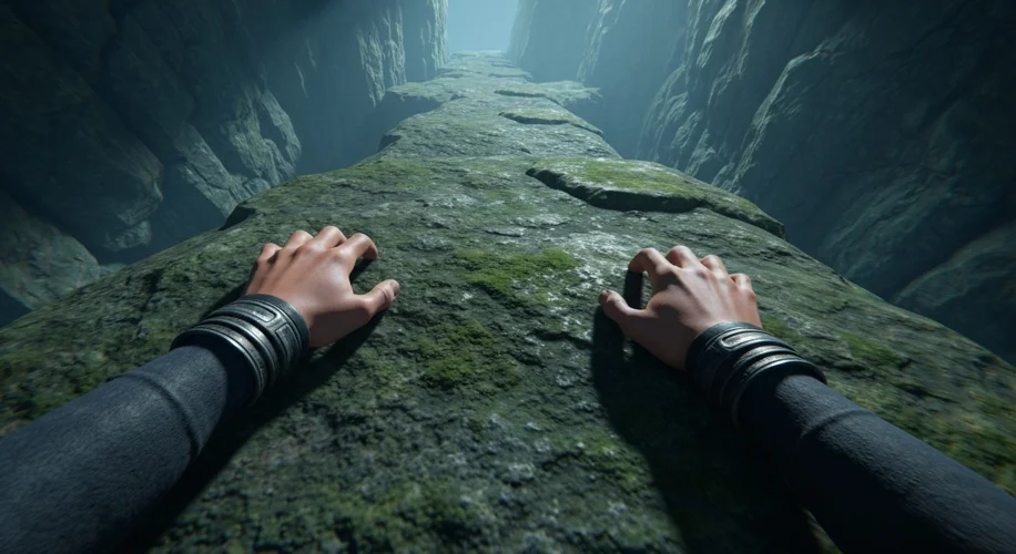 Disembodied VR Project Update: Basic Climbing Feature Added