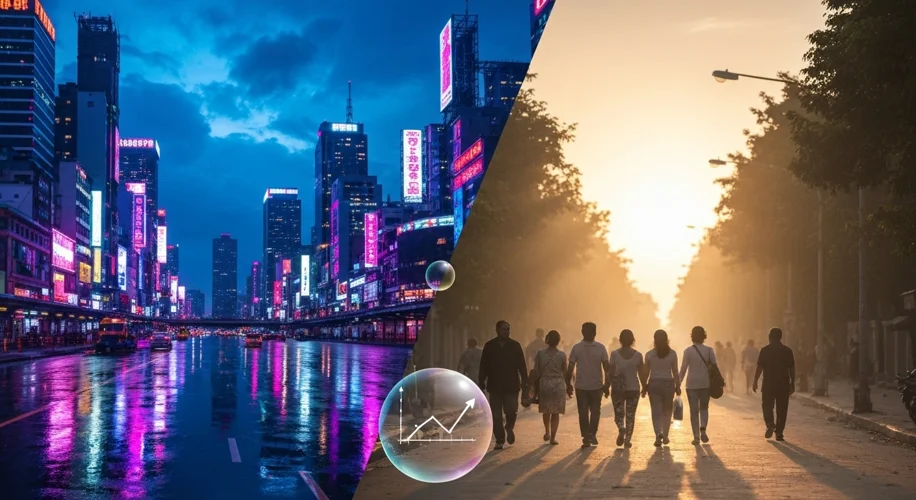 AI, Economic Bubbles, and Social Equity: A Tech Executive's Perspective