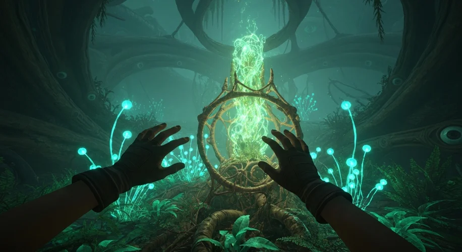 Half-Life: Alyx Campaign Add-on Review: DNA, Eyes, and Plants in VR