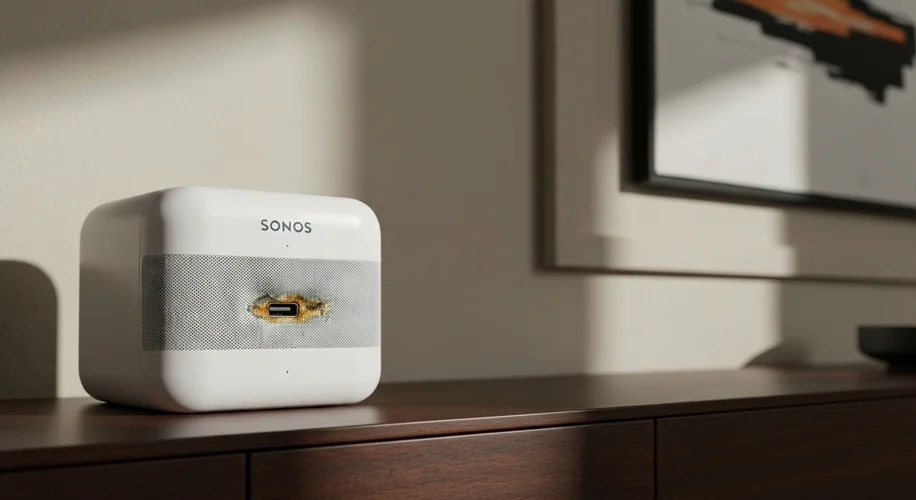 Sonos Speaker Melting Issues: Overheating USB-C Ports Cause Concern