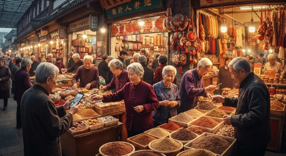 China's Strategy: Targeting Older Consumers for Economic Growth
