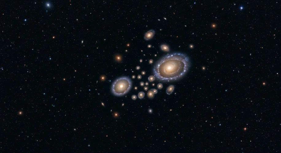 Webb Telescope Discovers 300 Mysterious Early Galaxies