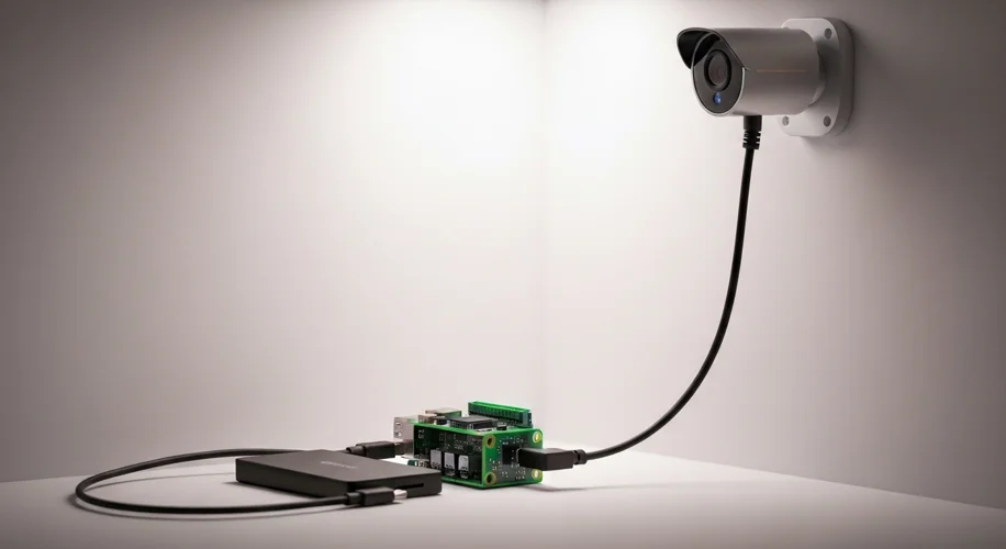 DIY Home Security: Local Storage for PoE Cameras, No Internet Needed