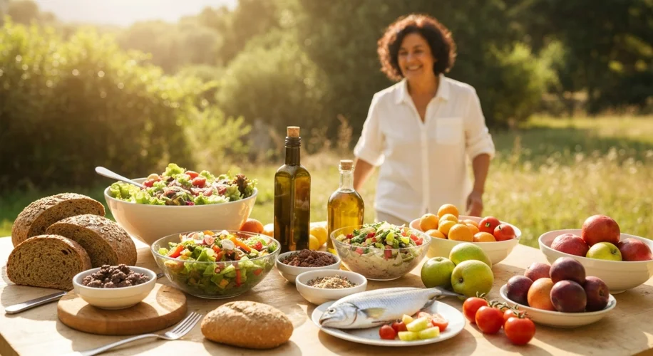 Mediterranean Diet & Exercise: Cut Diabetes Risk by 31%