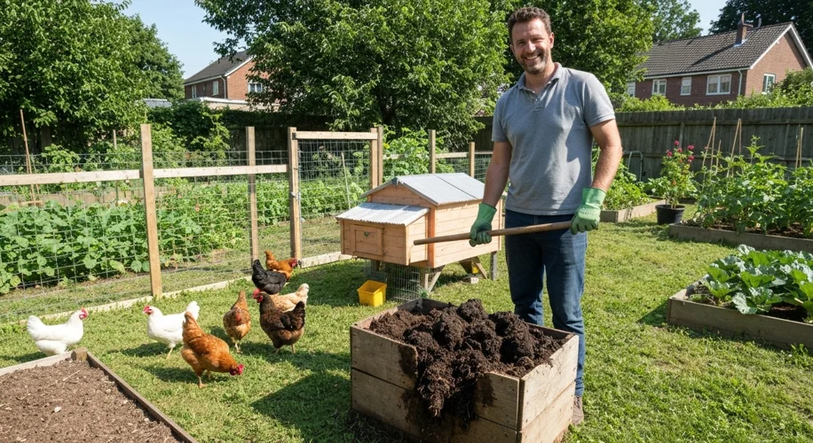 Sustainable Backyard Living: Composting and Raising Backyard Chickens