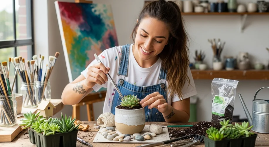 Tiny Worlds, Big Joy: Craft Your Own Miniature Garden!