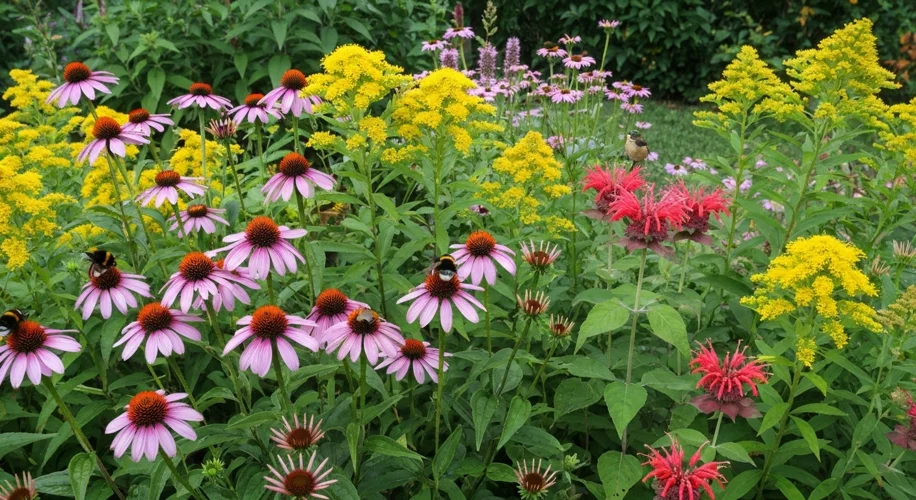 My Two-Year Transformation: Creating a Backyard Pollinator Paradise