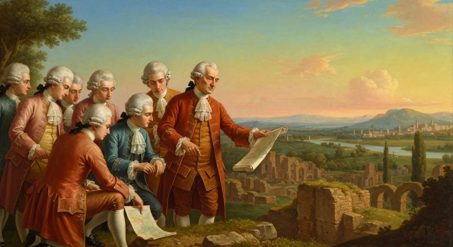 The Grand Tour: An 18th Century Educational Journey