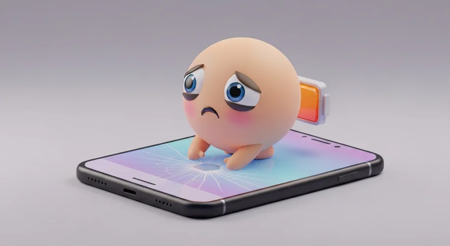 iOS 26 Beta: Discover the New Cute Low Battery Animation