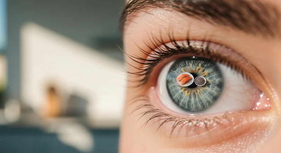 Omega-3 Fatty Acids and Your Eyes: A Surprising Link to Better Vision