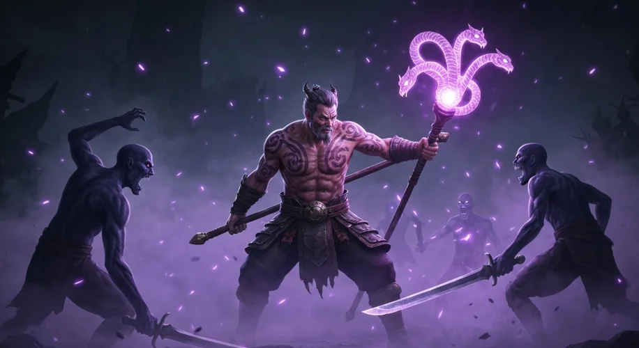 Black Myth: Wukong Devs Announce 'Black Myth: Zhong Kui'