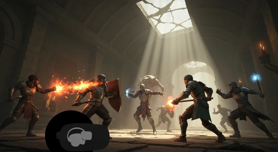 Dungeons of Eternity VR Review: Is the Gameplay Loop Worth It?