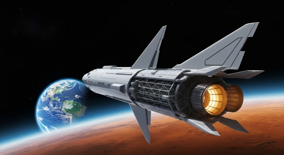 Mars in 6 Months? Ohio State Scientists Push Nuclear Rocket Speed