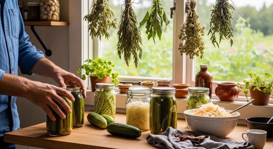 Bringing Back the Basics: Ancient Food Preservation for Modern Gardens