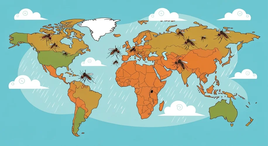 Mosquito-Borne Chikungunya Cases Surging Globally Due to Climate Change