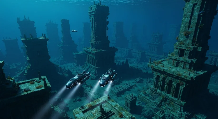 Stunning Deep Sea Discovery Dwarfs The Famous 'Lost City'