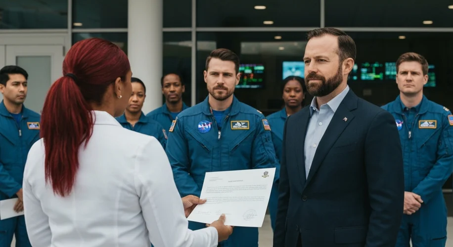 NASA Employees Raise Concerns in Formal Dissent Letter