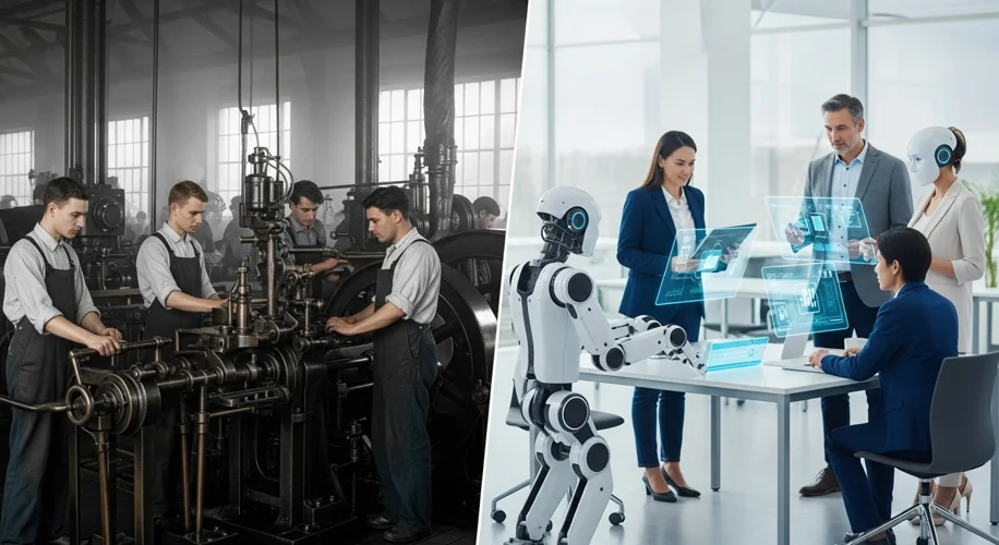 Echoes of the Loom: How Past Revolutions Guide Us Through Today's Automation