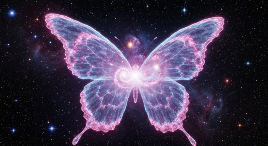 Webb Telescope Captures Cosmic Butterfly: A Stunning Look at Star Formation