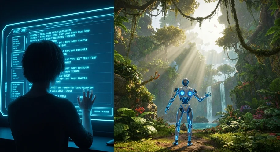 DeepMind's Genie 3: Creating Interactive Worlds from Text