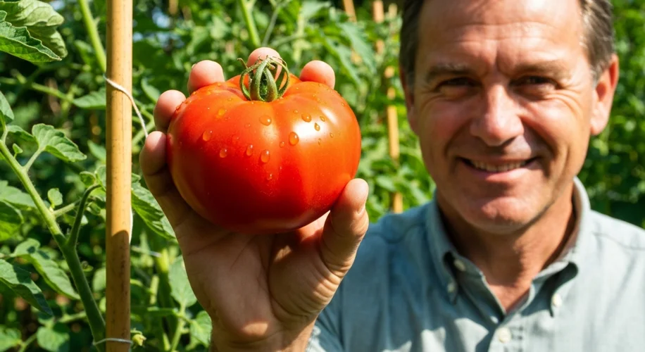 My First Tomato Harvest: A Gardener's Joyful Experience