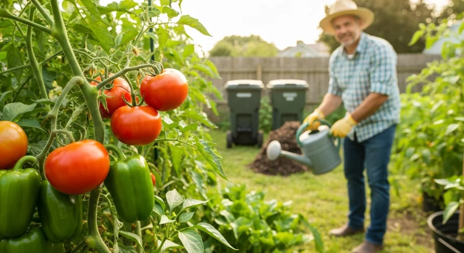 Grow Your Own Food: Simple Steps to a Thriving Summer Garden