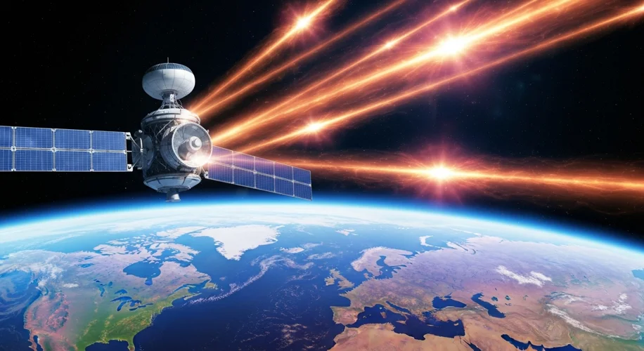 Climate Change Makes GPS and Communication Satellites More Vulnerable