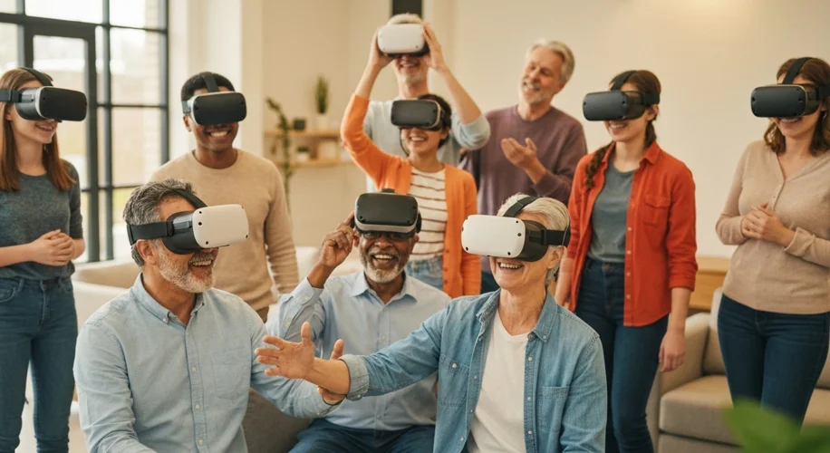 VR User Demographics: It's Not Just for Young Gamers Anymore