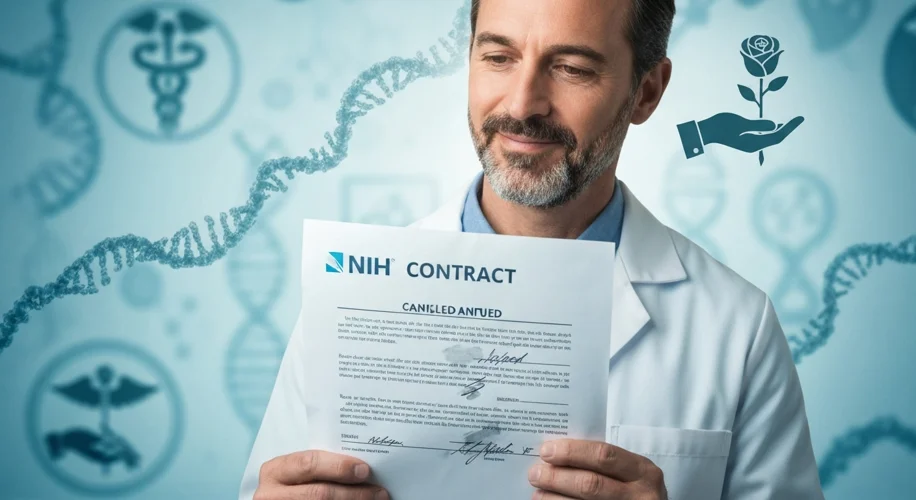 NIH Cancels mRNA Vaccine Contracts Due to Public Trust Concerns