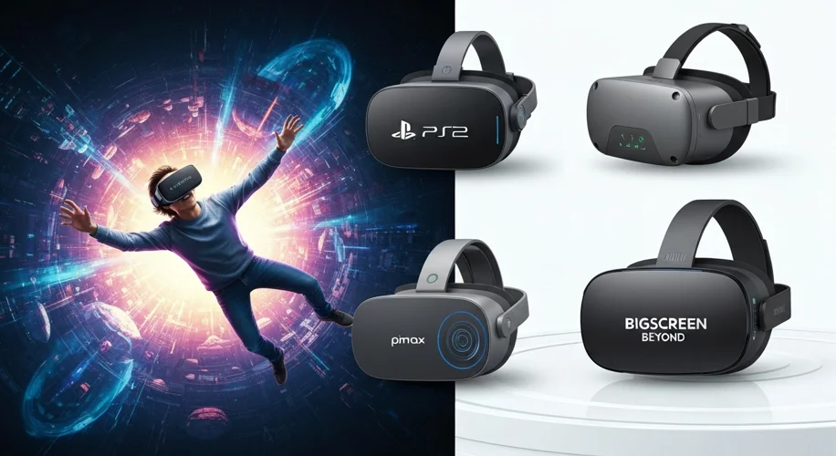 VR Headset Guide 2025: Quest 3S, Quest 3, PSVR2, & More Compared