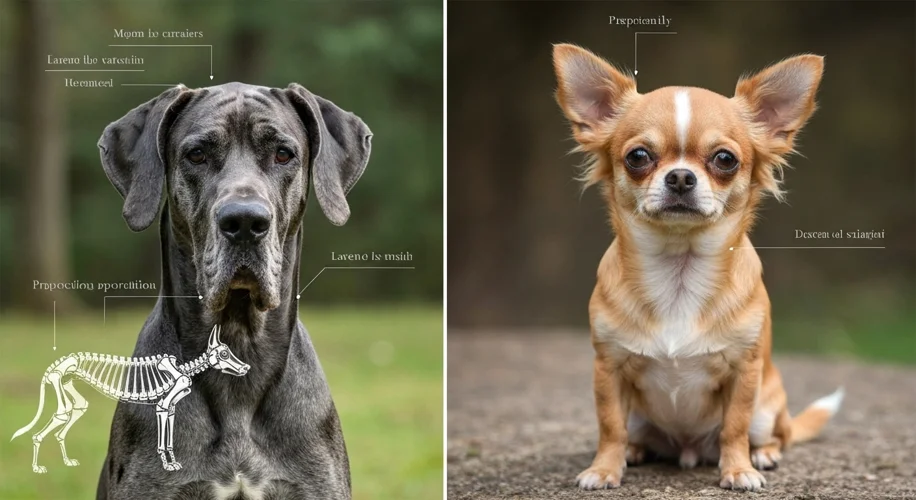 Canine Anatomy: Why Dogs Come in So Many Shapes and Sizes
