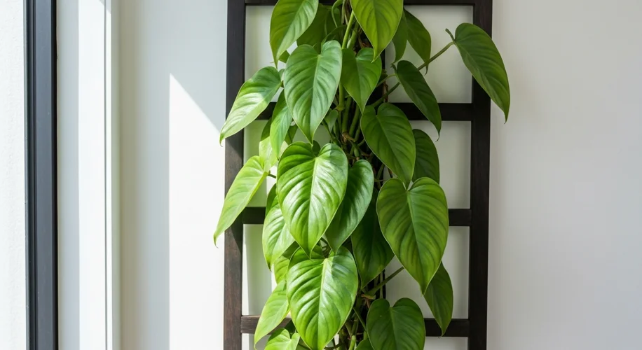 My Enormous Wandering Dude: Trellis Triumph and Plant Care Tips