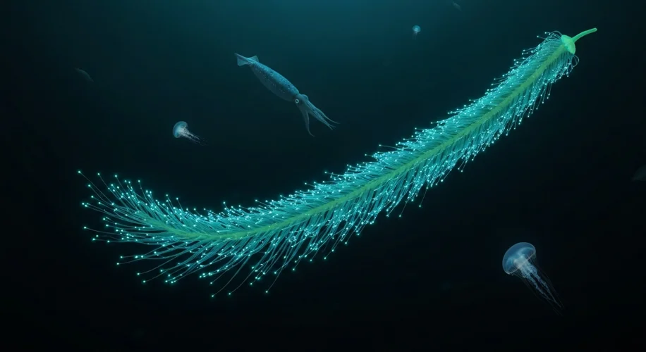 Siphonophores: The Colossal Colonial Organisms Redefining 'Longest'