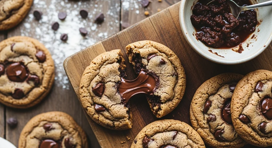 The Secret Ingredient for Irresistible Chocolate Chip Cookies: Brown Butter!